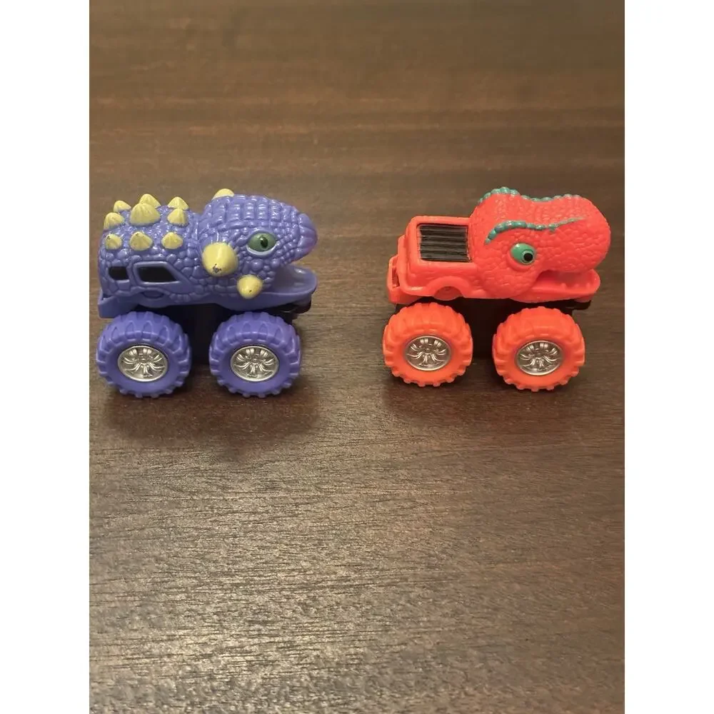 Spark‎ Create Imagine Dinosaur Monster Truck Lot of 5 Dinosaurs Dino Imagination